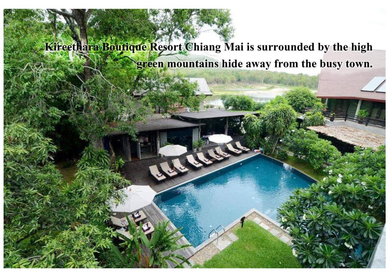 Kireethara Boutique Resort Chiang Mai Exterior foto
